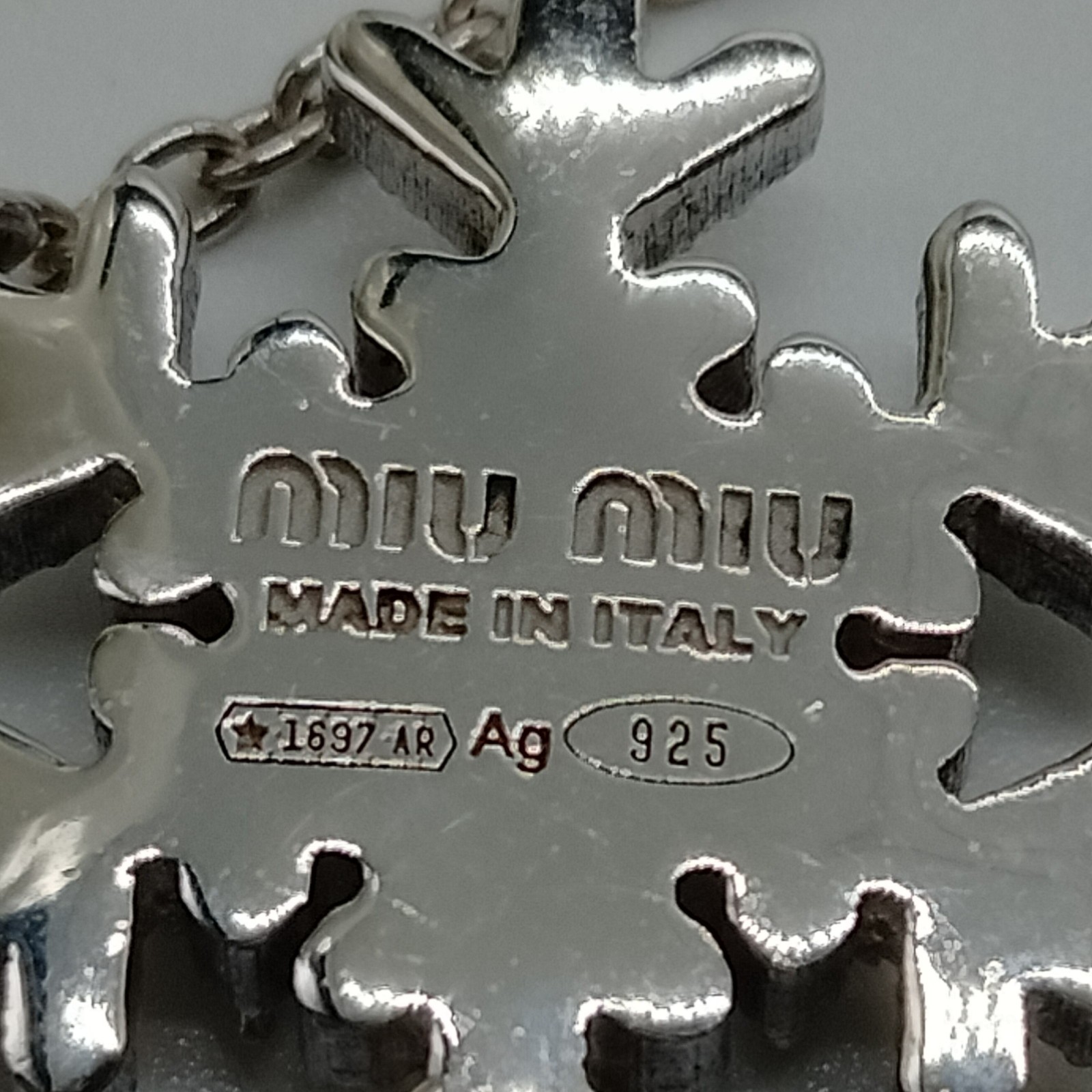 miu miu Bracelet Silver 925 2881560
