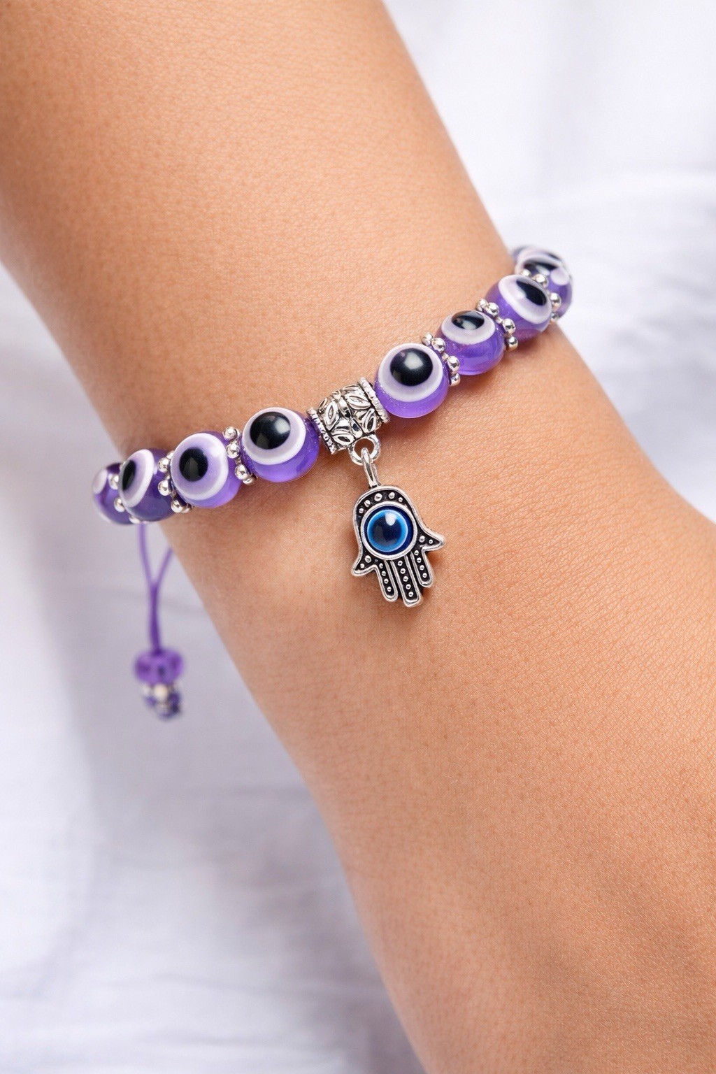 Buy 2 Get 1 Free evil Eyes Adjustable Bracelet Lucky Charm protection Energy