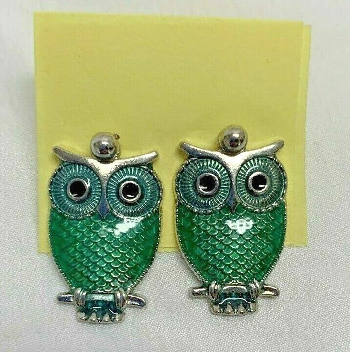 Handmade Earrings Flower Owl Feather Designs Choose Style Boho Jewelry