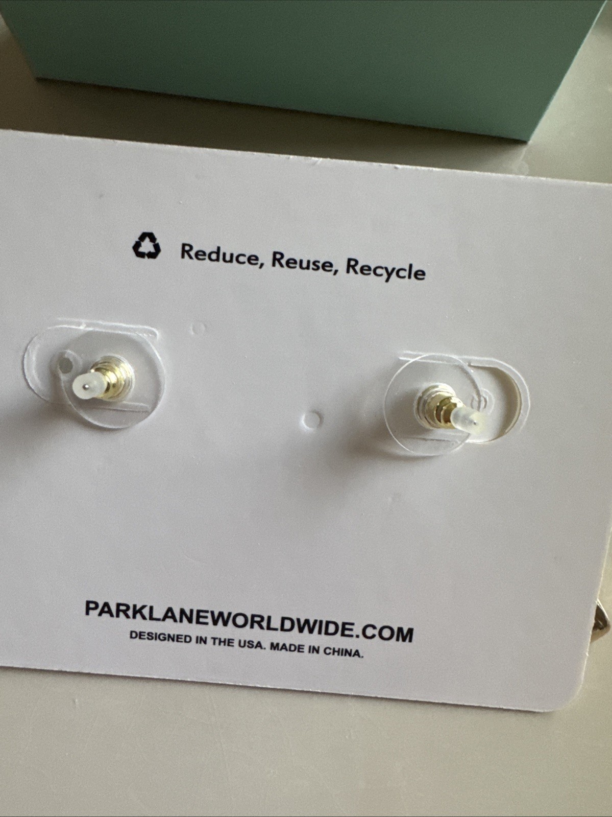 Park Lane Lumen Cross Earrings With Citrine & Topaz Crystals Hammered Gold