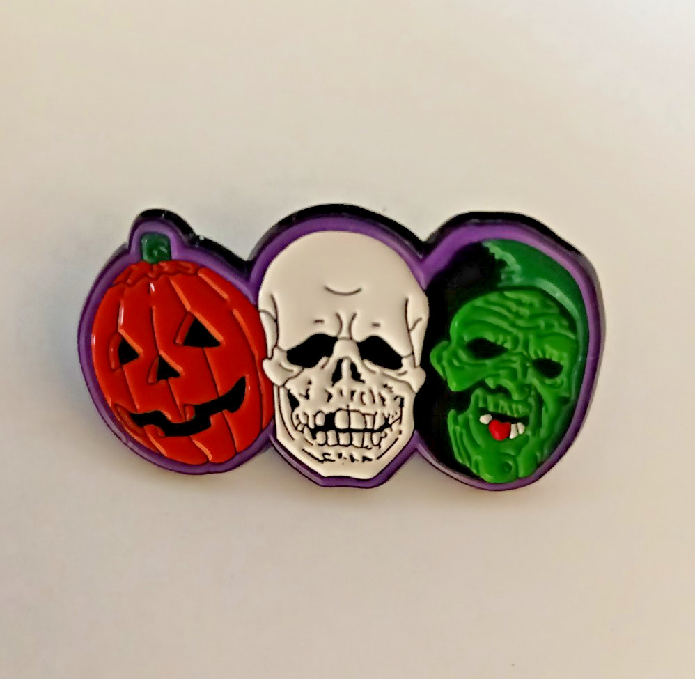 HALLOWEEN 3-PIN-2 OR MORE PINS SHIPPING IS $5.49-SPEND $20 SHIPPING IS FREE