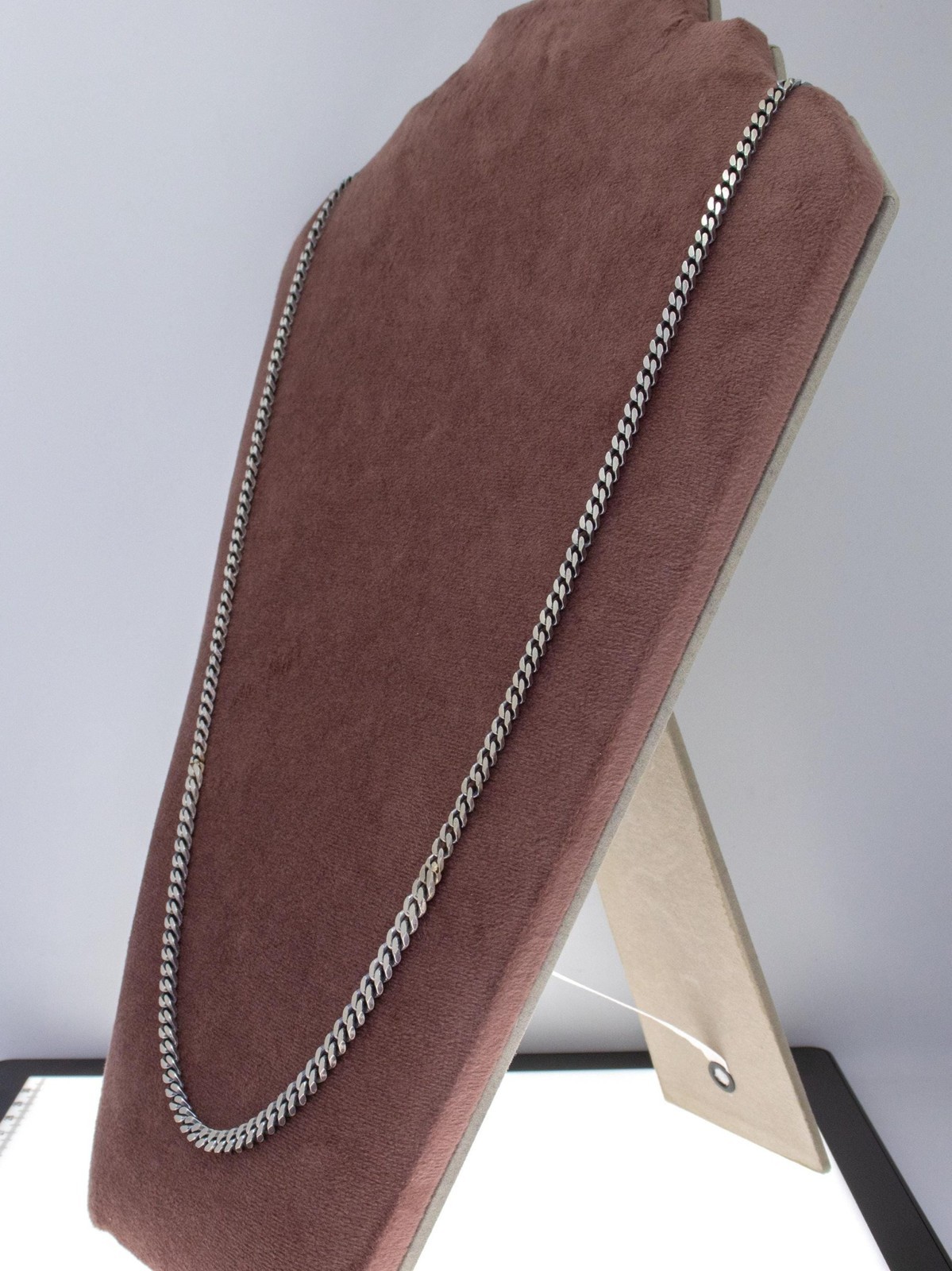 Silver Necklace with an Earthy Aura