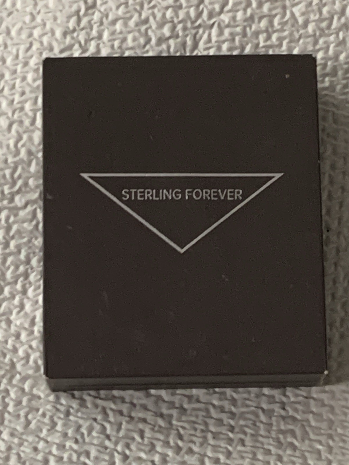 Sterling Forever 3pc Goldtone Stud Earrings Boxed NEW