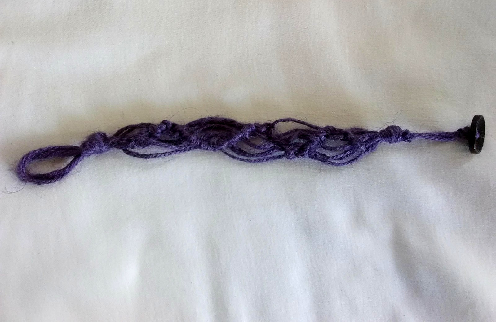 Bracelet Anklet Macrame Braided Hemp Unisex 10″ Eco Friendly USA Seller New