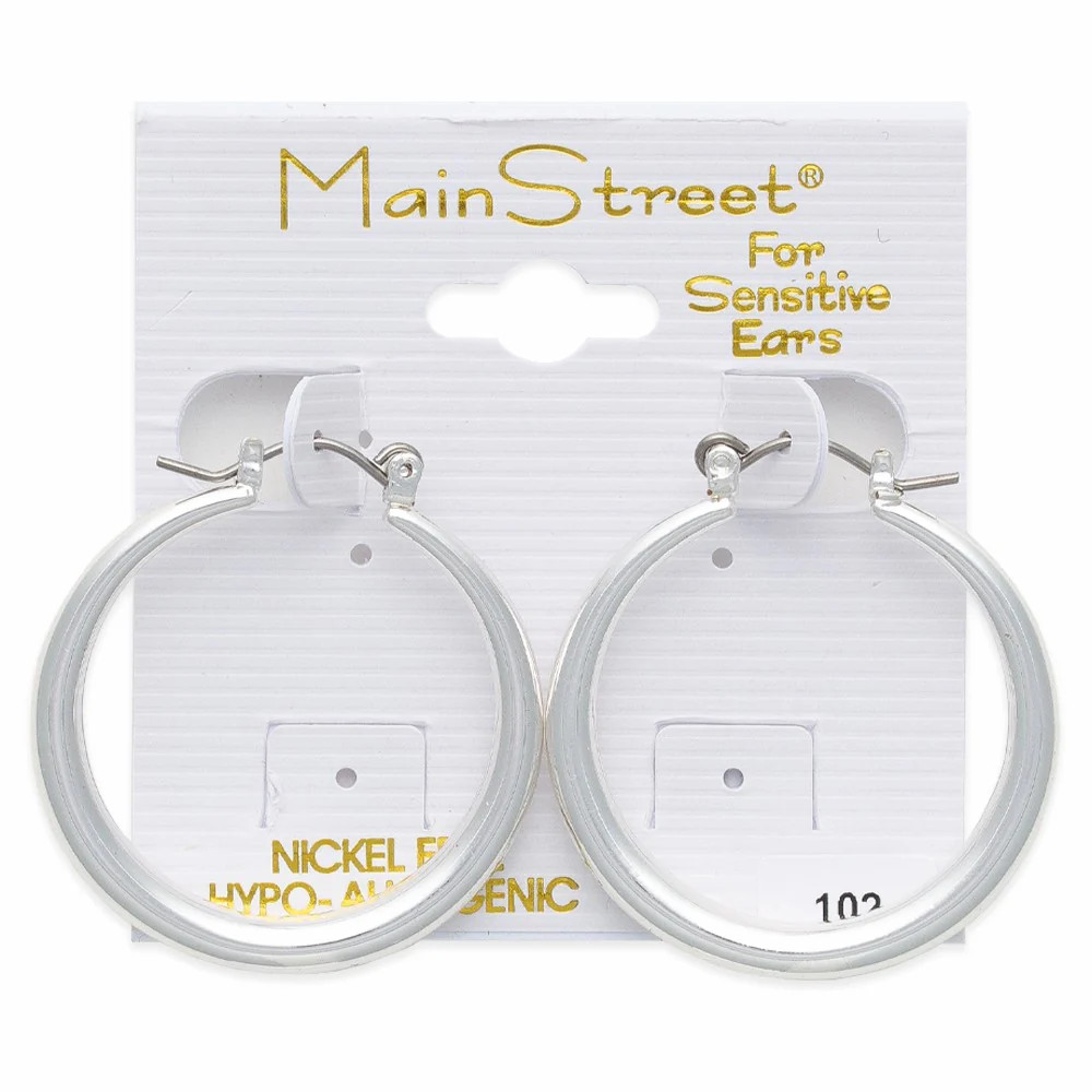 Main Street Earring Number 102