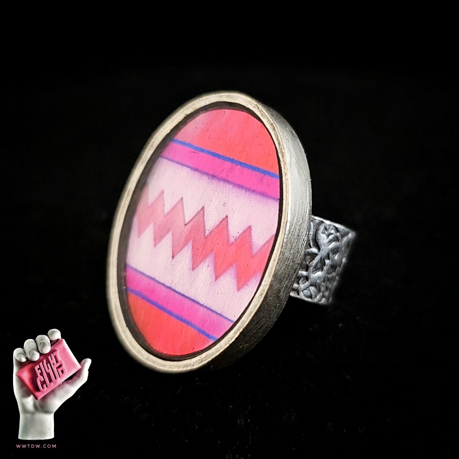 Fight Club – Tyler Durden’s Easter Egg Ring, Costume Vintage Limited Run WWTDW