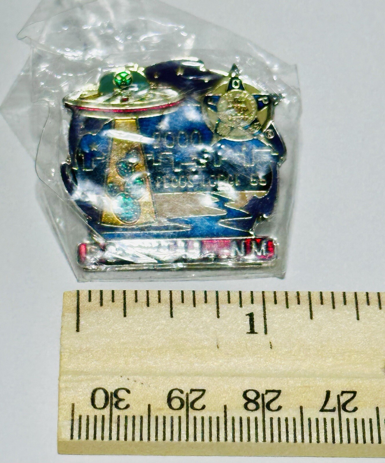 Roswell New Mexico Pin 1.25in.