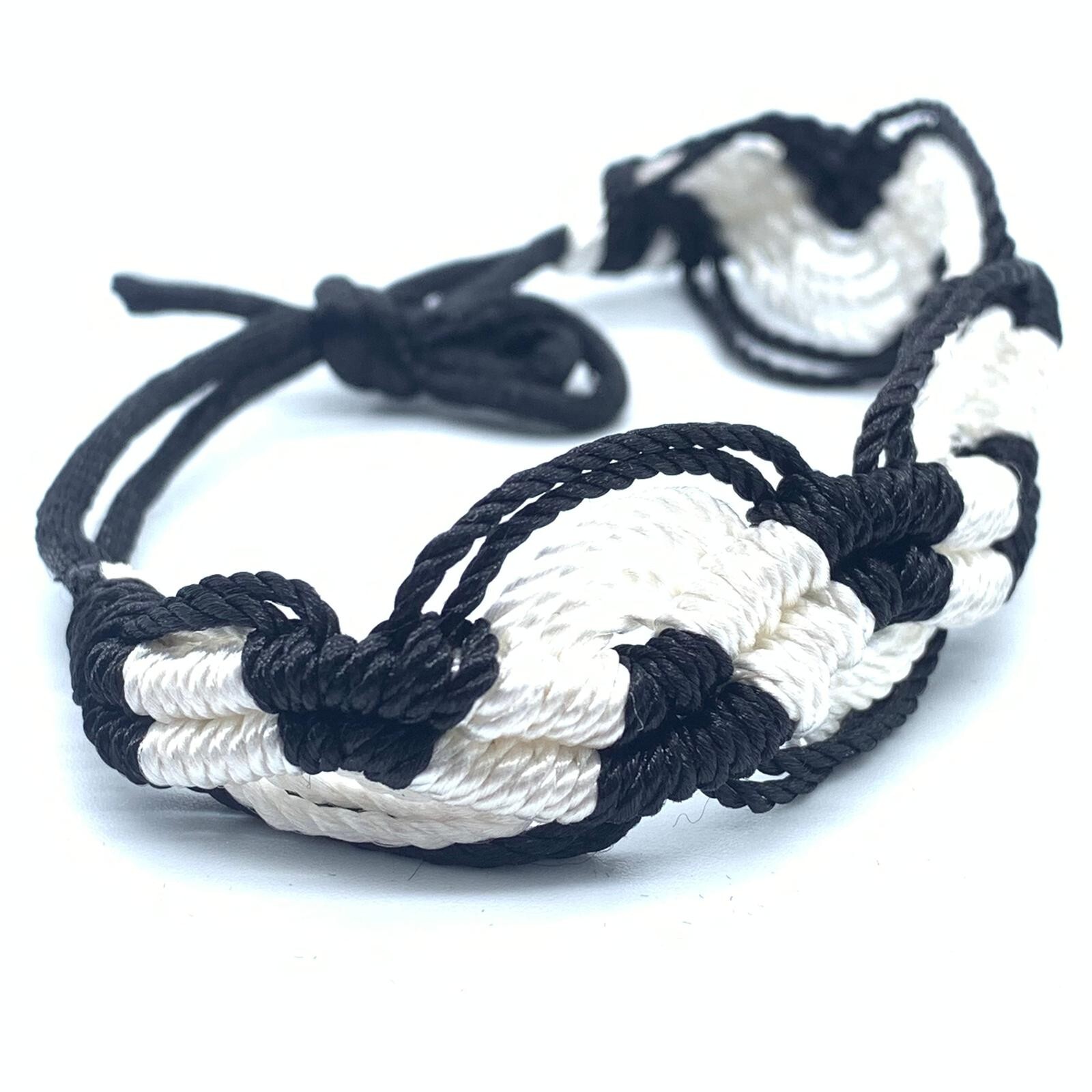 12pcs Leaf Rasta Hippie Braided Rope Handmade Macramé Cord Bracelets 7in-11in