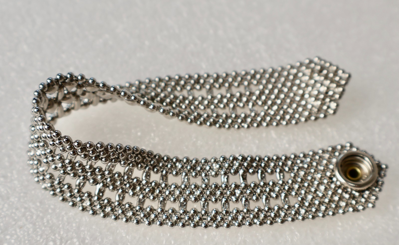 Sergio Gutierrez Bracelet TB36 Liquid Metal AS Antique Silver Finish 7″ B86