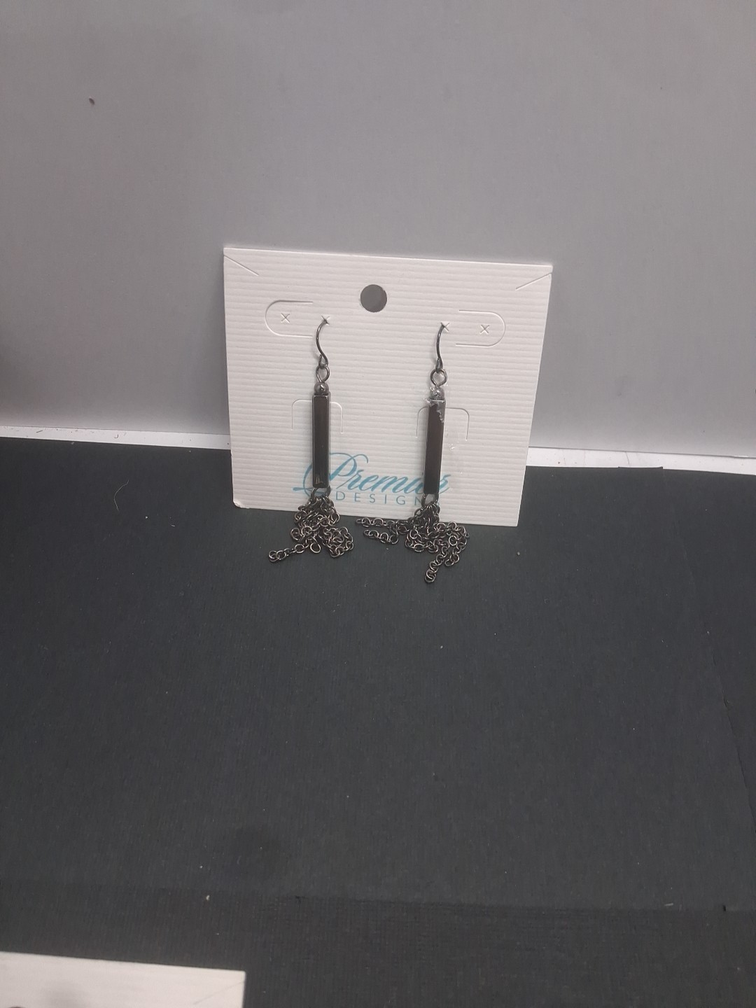 Lot of 7 Premier Designs Earrings NOS Retired Styles Silver Gold Tone Dangle…