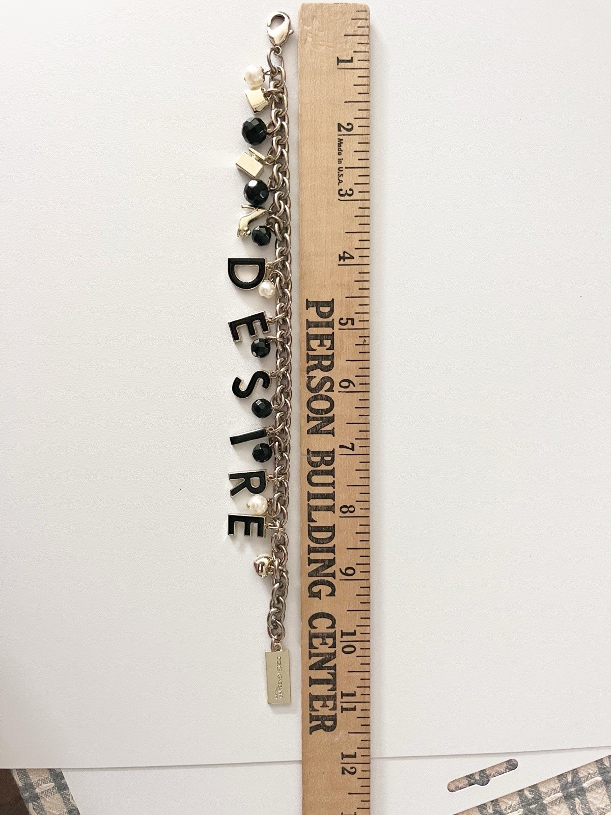 Dolce & Gabbana Desire Charm Bracelet Bag Charm