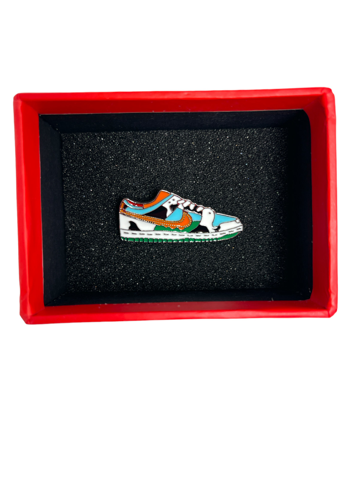 Retro Jordan Sneaker, Jumpman, AJ1 Metallic Lapel Pins & Giftset