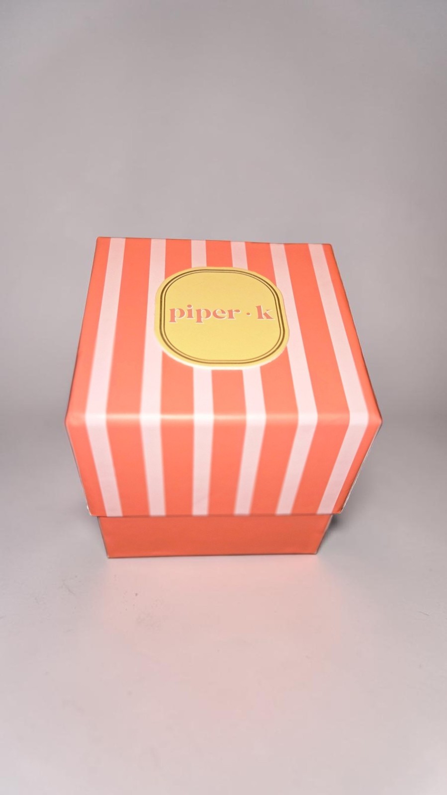 Piper K Bangle Set of 3 Resin Bracelets – 2.5” NWT Box