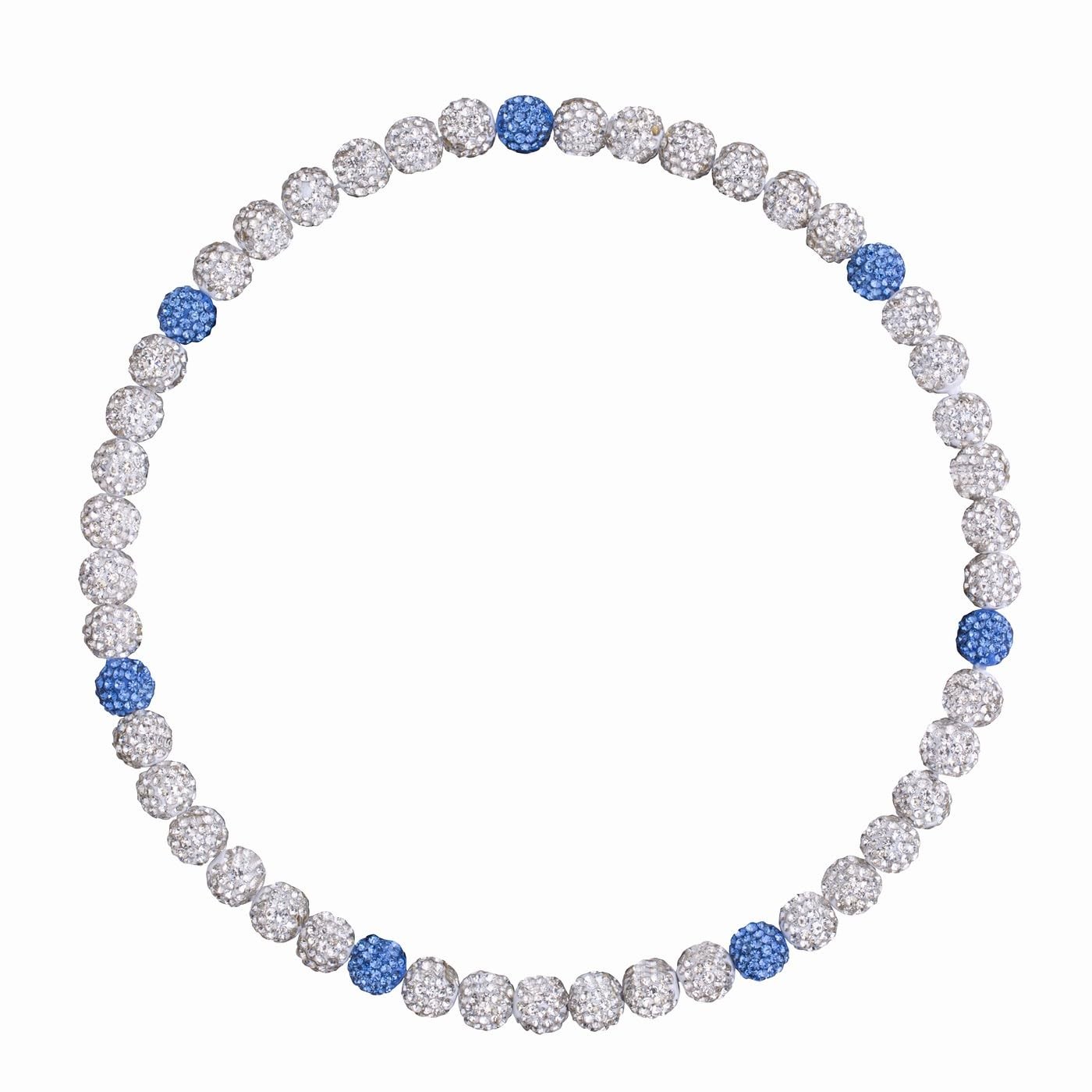 Baseball Beaded Chain Necklace for Men 16in 18in 20in Ice Bling Chain Gift