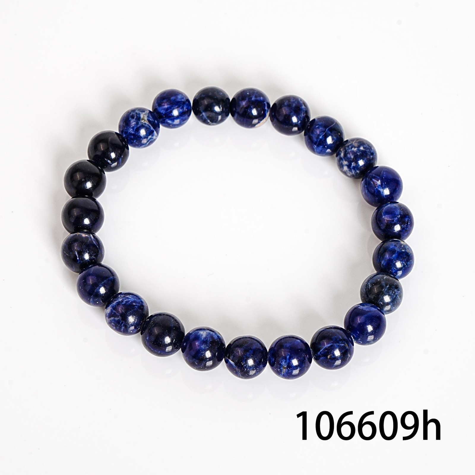 8mm Mixed Natural Gemstone Bracelet Multicolor Healing Round Beads For Man Woman