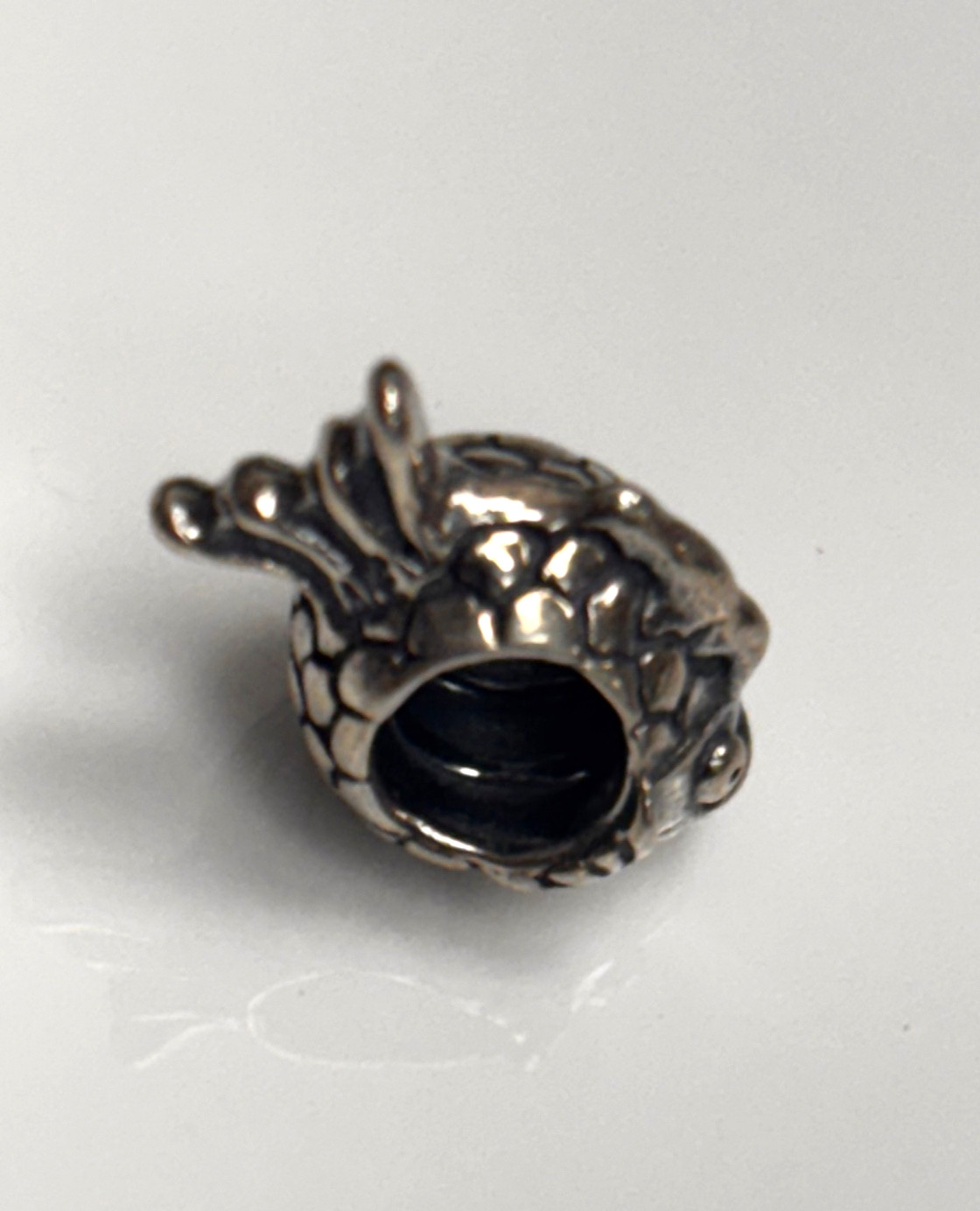 Pandora Sterling Silver Fish Bead Charm 790392 STOCK -.09