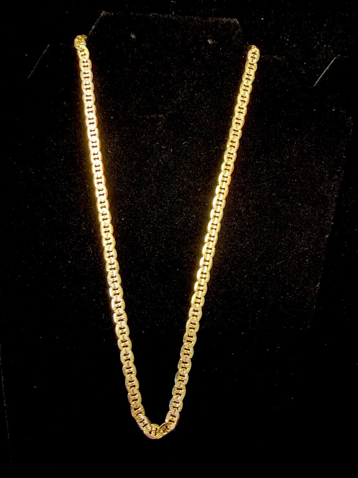 REAL 14K Stamped Gold Filled Diamond Cut Mariner 20in 6MM BRAND NEW