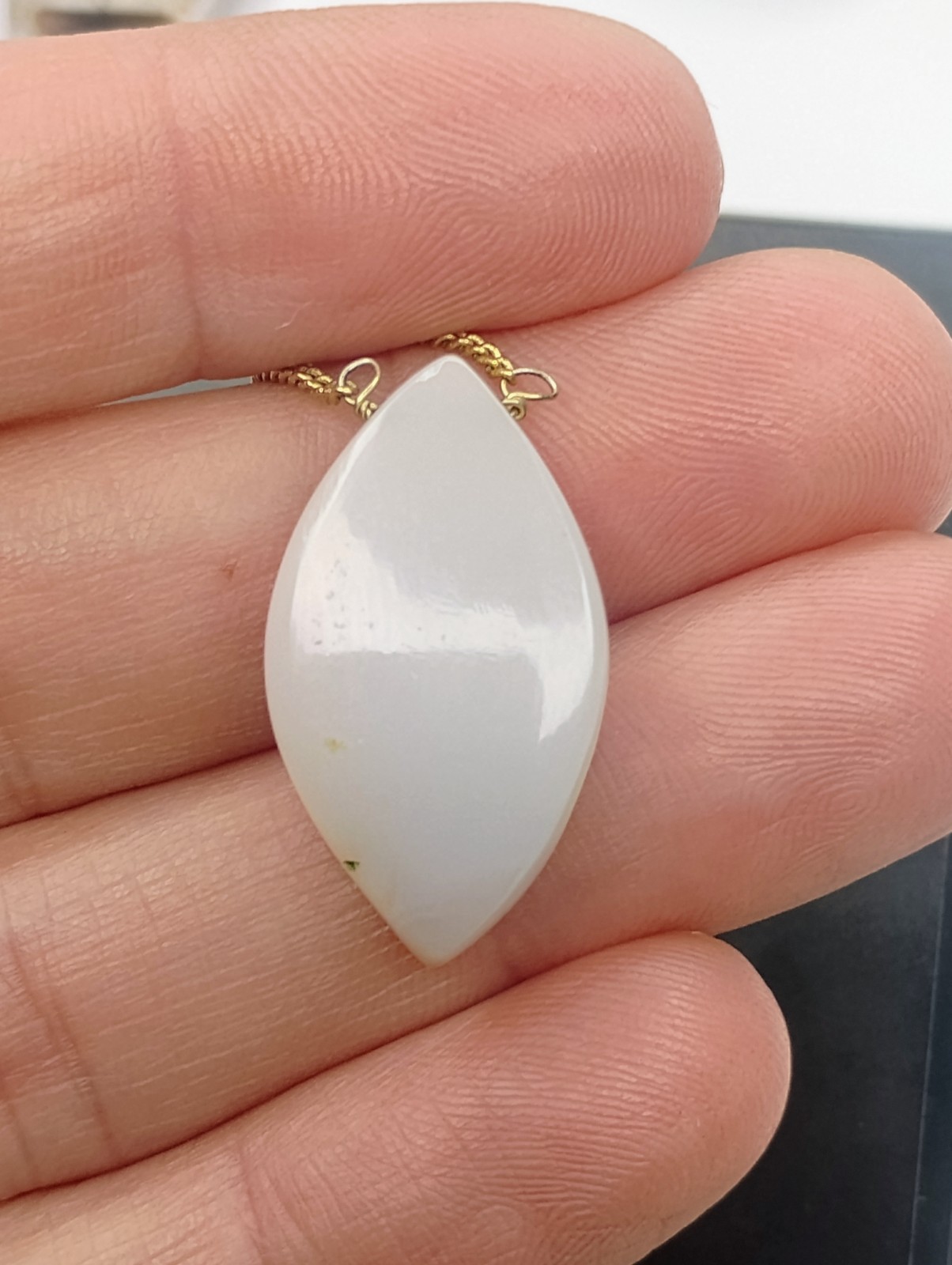 Luna Norte Druzy Pendant Necklace