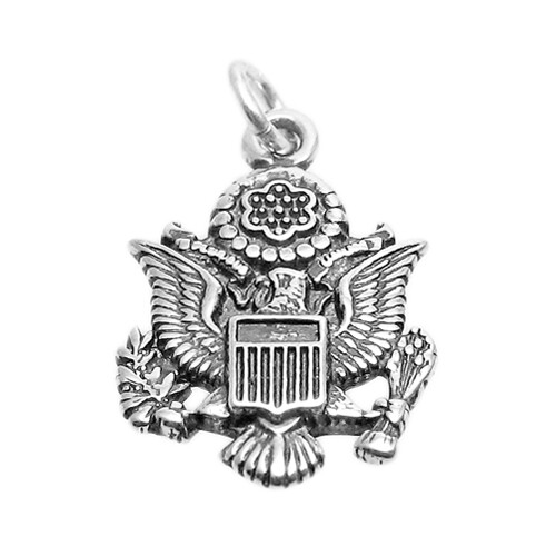 925 Sterling Silver United States Presidential Seal Charm