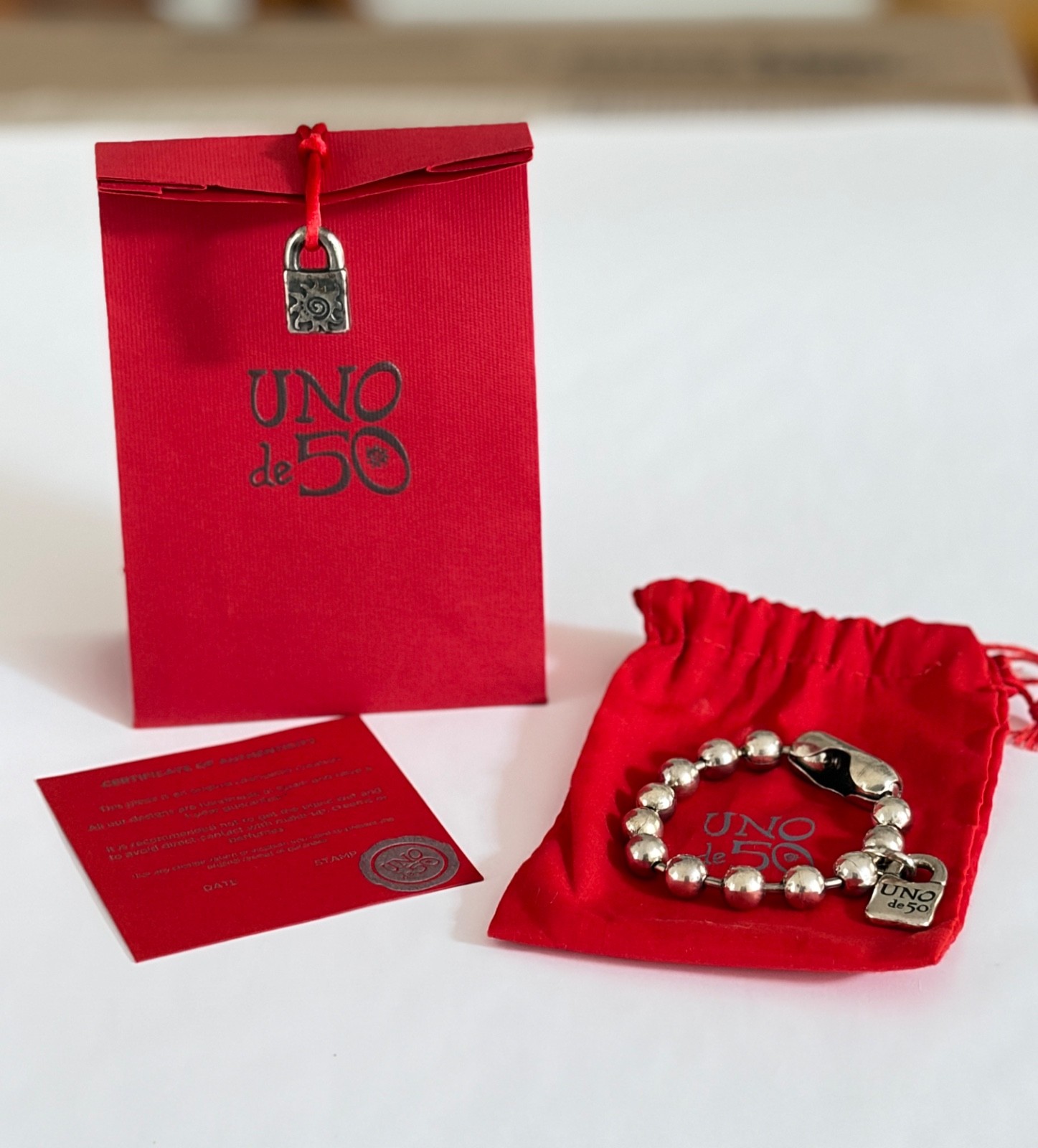 Uno De 50 Bracelet