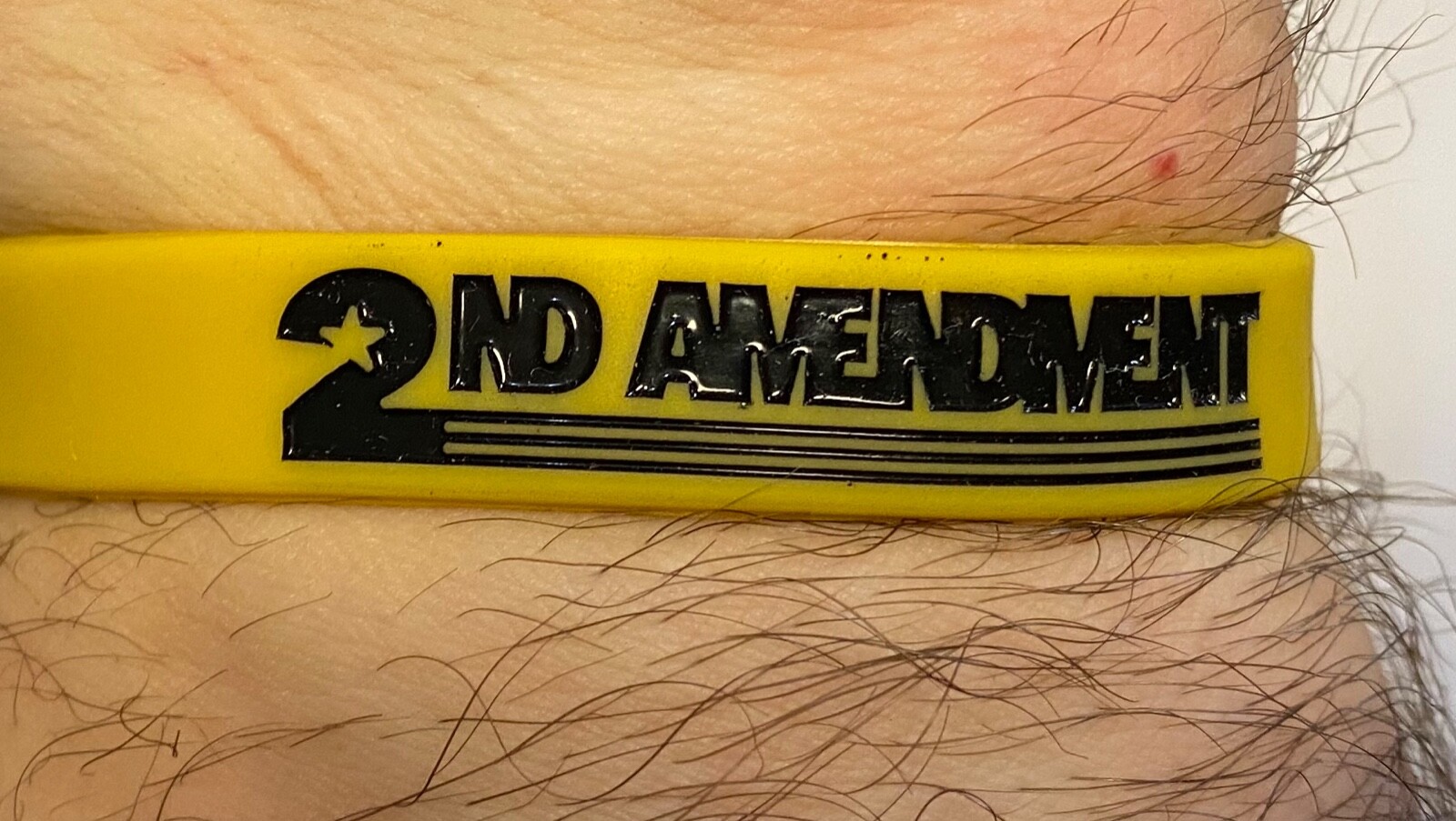Support Gun Rights 2nd Amendment Silicone Bracelets Pack of 2 Variety of Styles