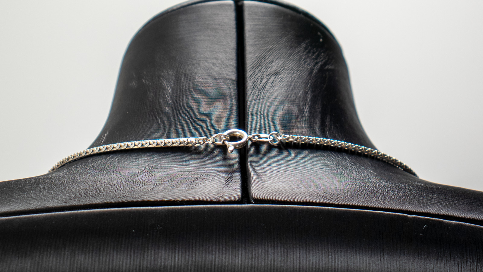 Silver Flat Cuban Link necklace 70 cm – timeless unisex necklace 925 silver