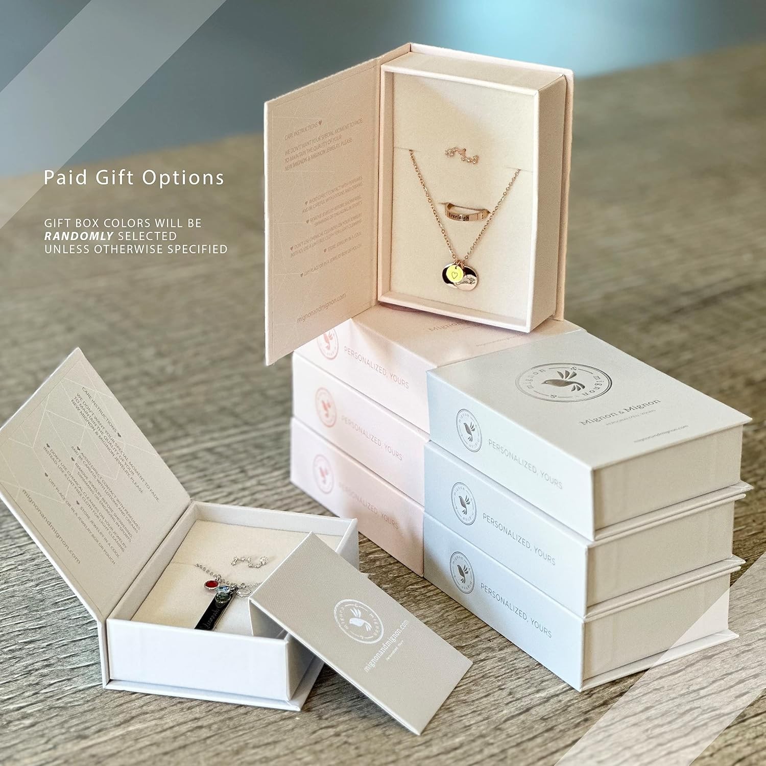 Elegant Custom Name Bracelet with Birthstone Charm – Meaningful Gift for Her