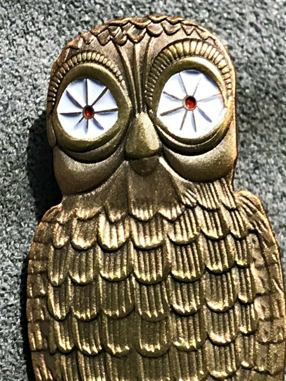 Clash of the Titans BUBO the OWL figure pin release kraken greek myth mythology
