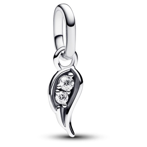 Pandora ME Sparkling Angel Wing Mini Dangle Charm 793041c01