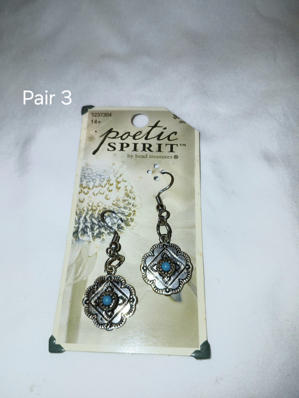 Choose One Pair of Earrings. Discount available