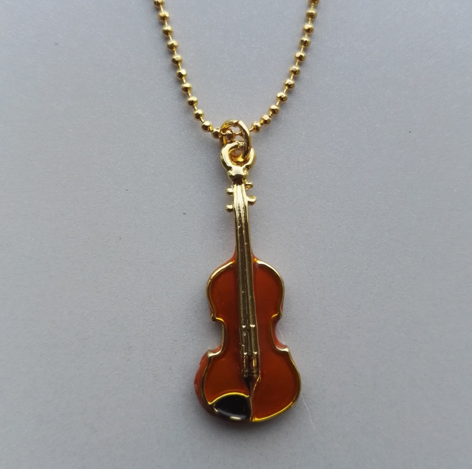Violin or Viola Necklace – Very Cute Music Gifts