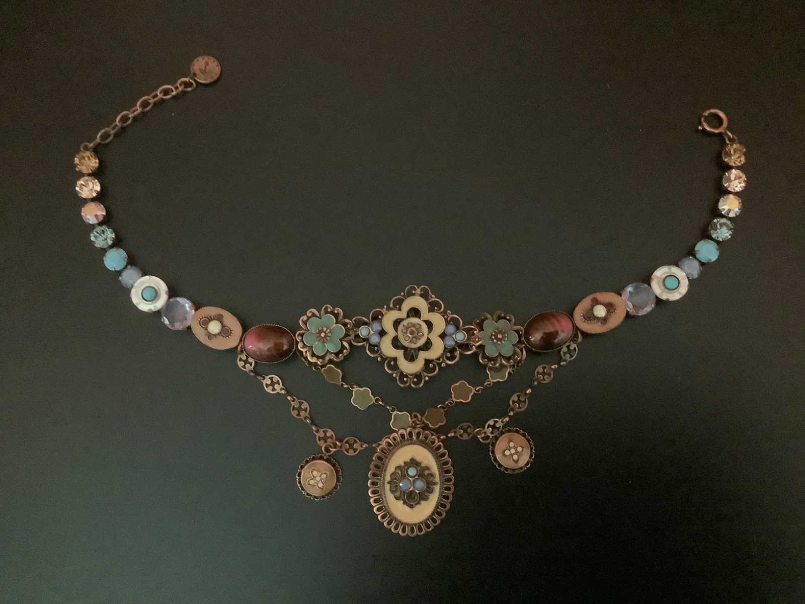 Chocker with Trinket Jar