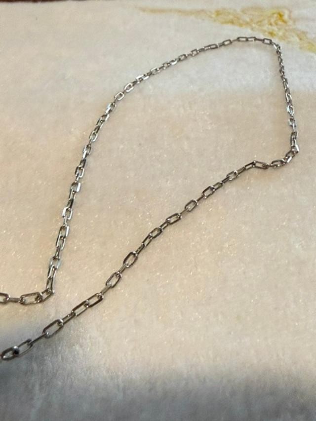 Silver Tone Skeleton Key Charm Necklace Crystal Beads Toggle Clasp 15 Inch