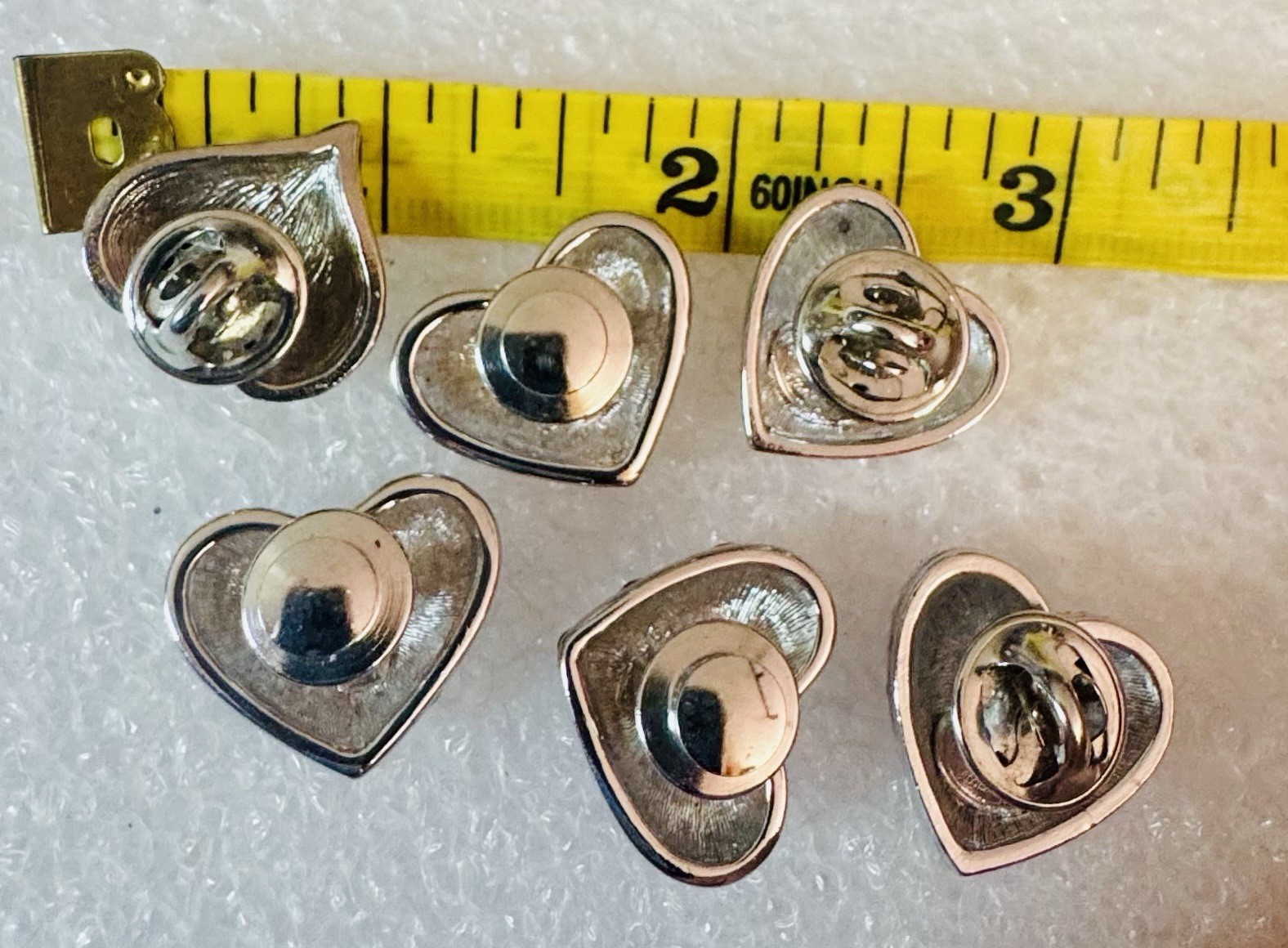 Signed Swan Swarovski LC Christopher Radko Lapel Pin LOT (6 Pins) Patriotic USA