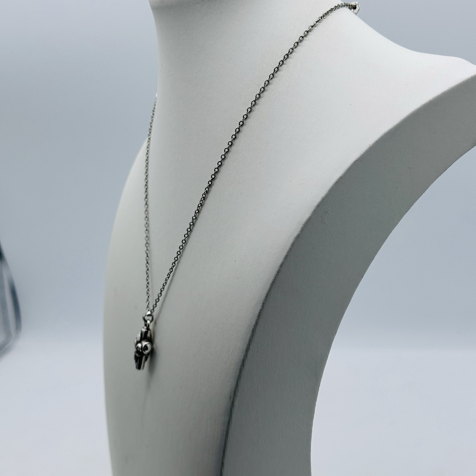 Brighton Royal Cross Petite Pendant Necklace Silver Tone Adjustable 16