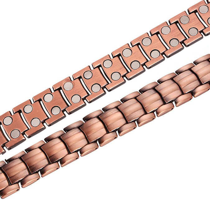 Pure Copper Magnetic Bracelet men women Arthritis Pain Relief Balance Energy MAX