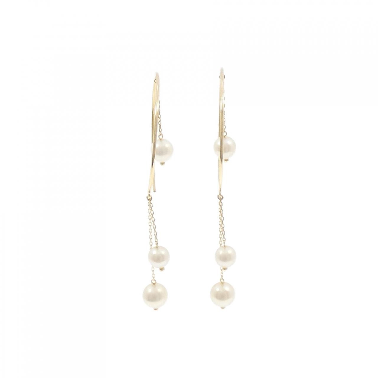 Authentic Star Jewelry Akoya Pearl Pierce #260-007-154-0368