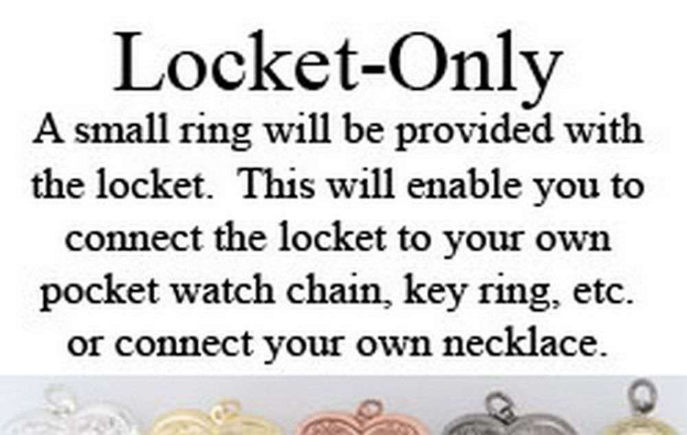Large oval locket, gemstone & glass cabochons, with slide chain options