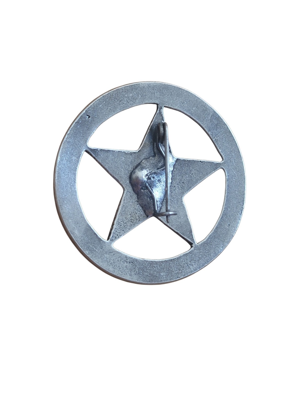 Replica Tombstone US Marshal Badge Silver Finish 1.75″ Novelty Western Badge