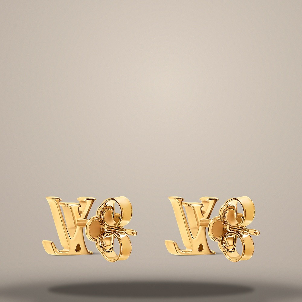 Louis Vuitton Iconic XS Earrings in Gold Metal M03973 157285724 [P]