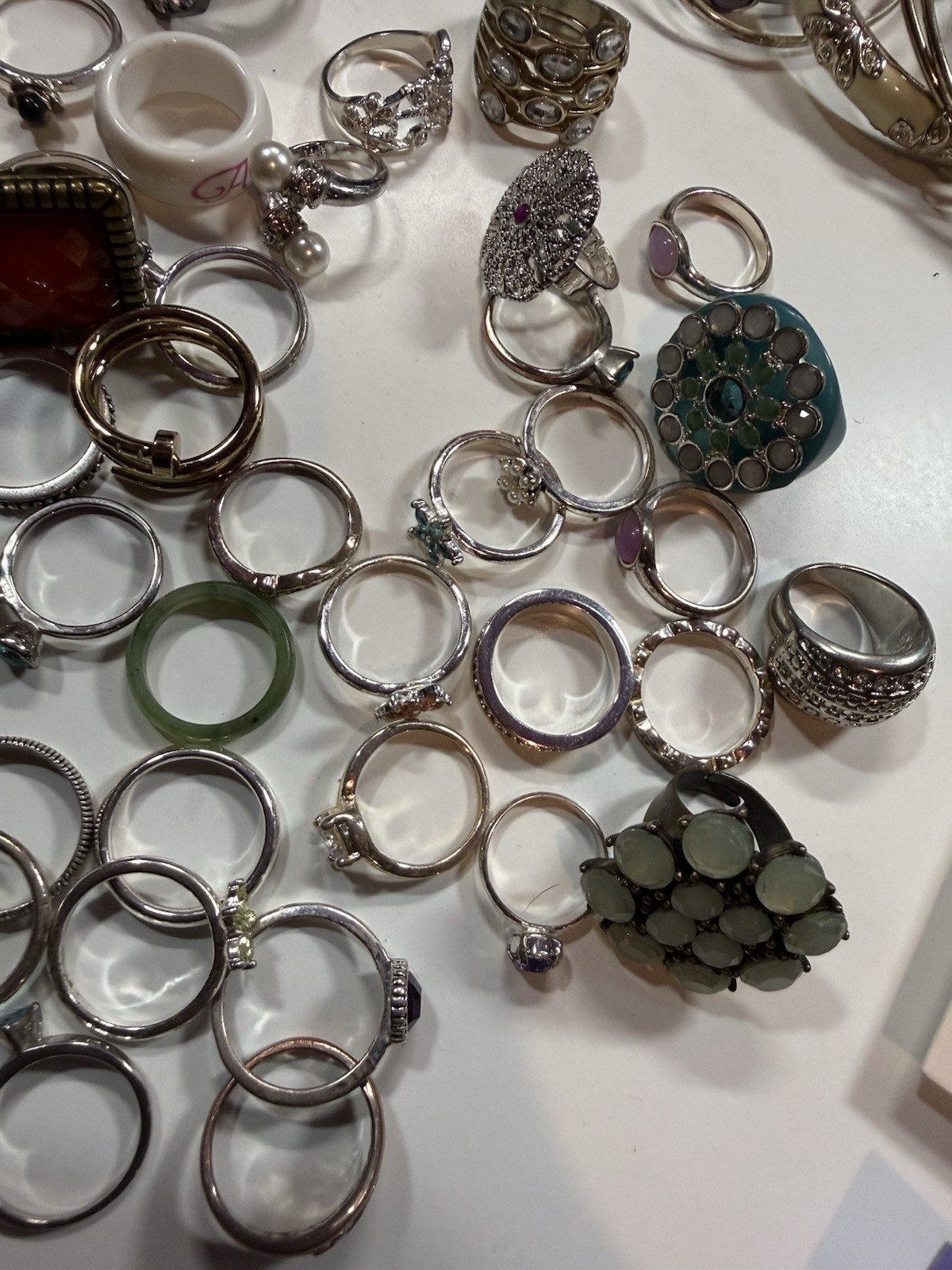 Massive Avon Lot Rings Bracelets And Earrings. Brand New