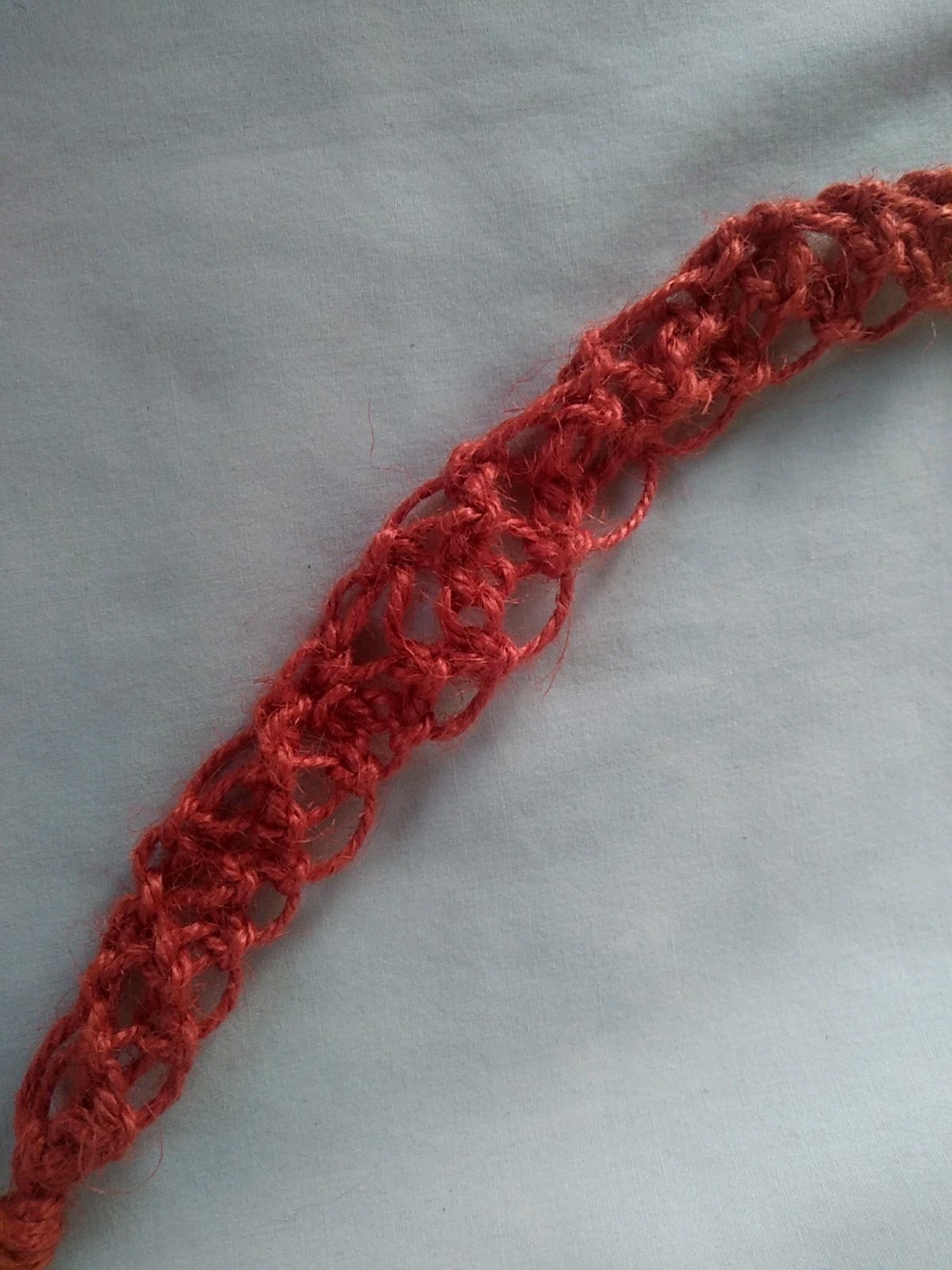 Anklet Or Bracelet Macrame Hemp Adj Unisex 11″ Eco Friendly USA Seller New
