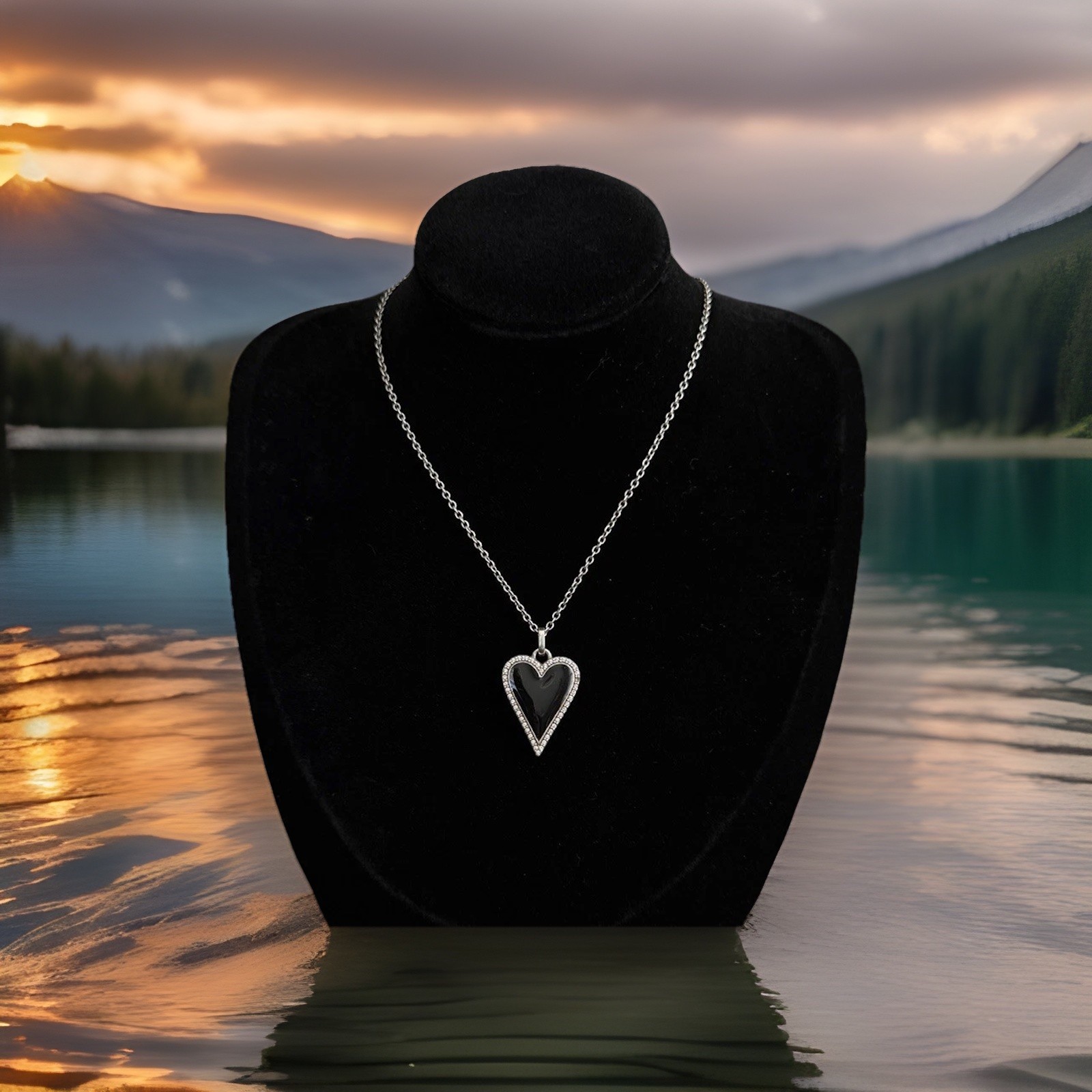 Brighton Necklace Dazzling Love NWT