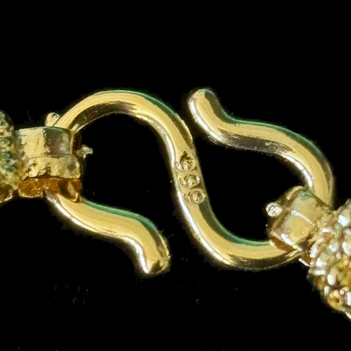 Dragon Gold-plated (NOT SURE) Bracelet Chain marked ‘ 999 ‘, 8.5 inch, 27 gram