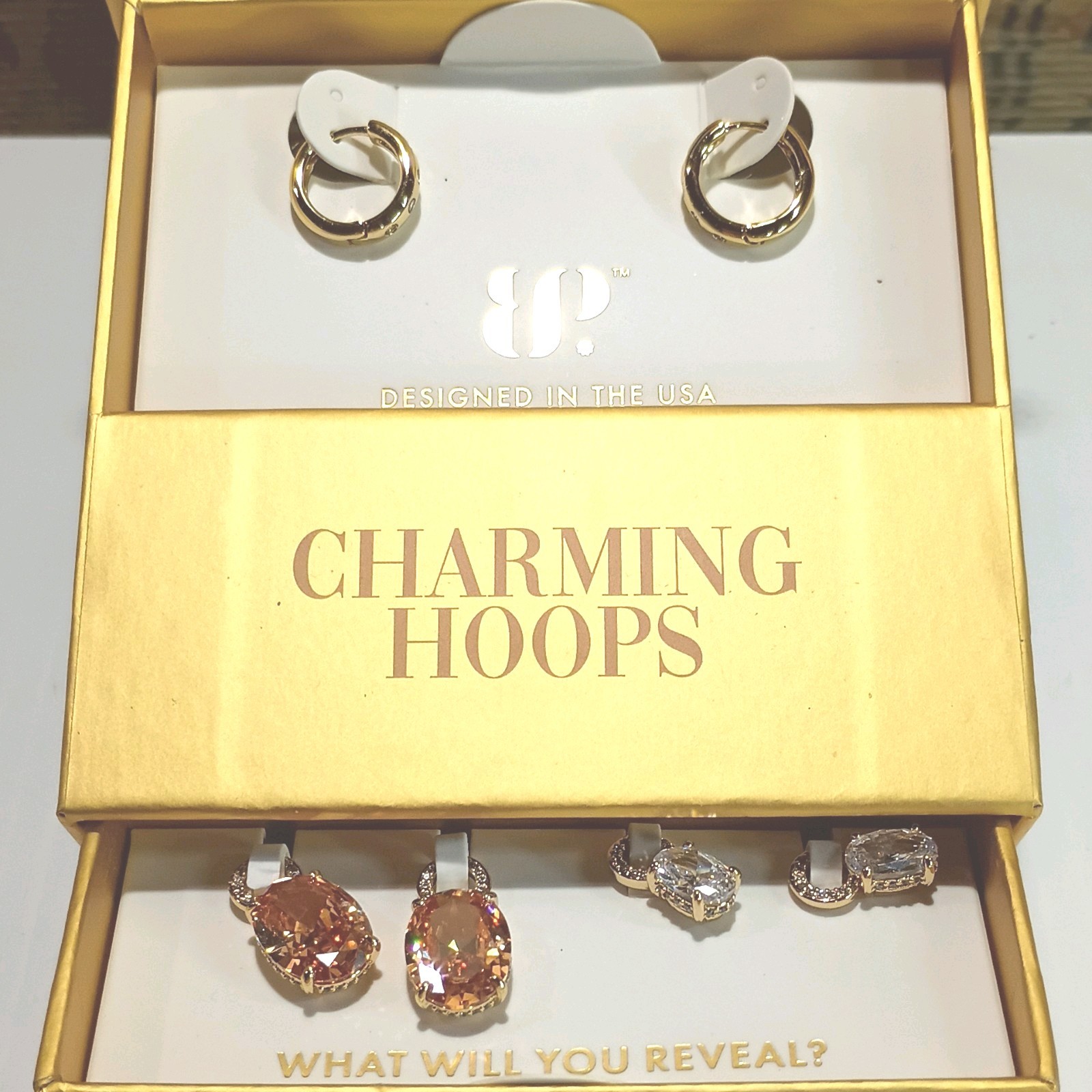 BP Charming Hoops ER 16669 “The Times Together”