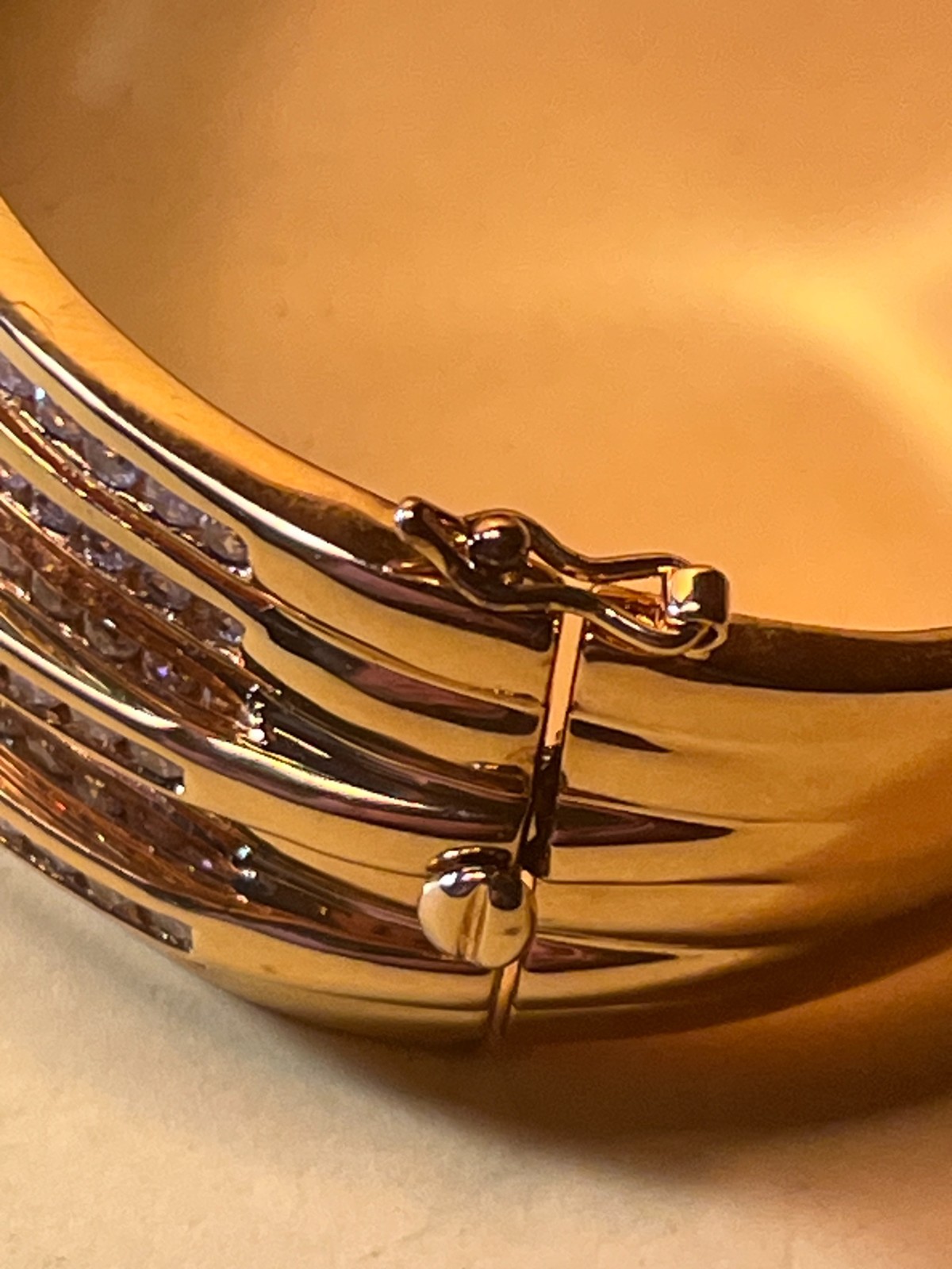 Gorgeous PAJ Hinged Cuff For Formal Or Casual Attire S9