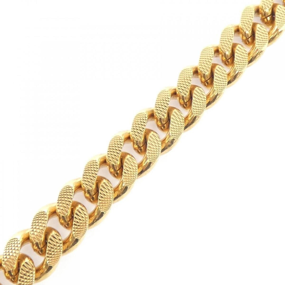 VERSACE Bracelet Chain Medusa Gold Authentic From Japan