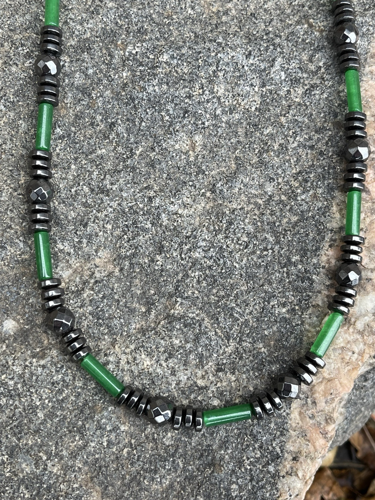 Therapy Magnetic Hematite Green Jade Bracelet Anklet Necklace MENS WOMENS