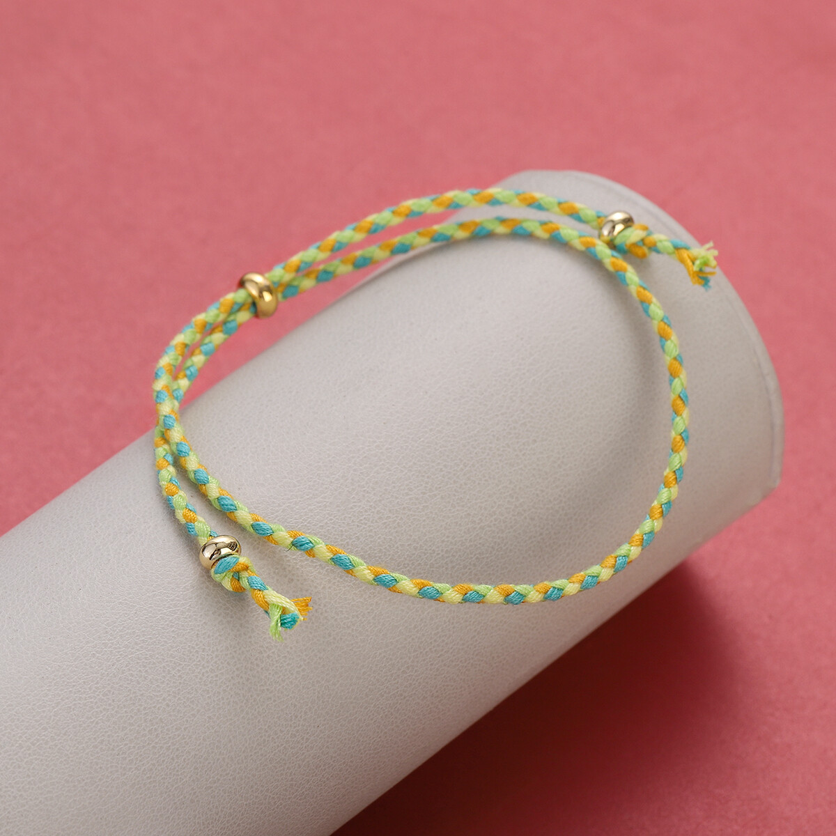 10Pcs Handmade Wrap Friendship Braided Bracelet for Women Colorful Wrist Cord US
