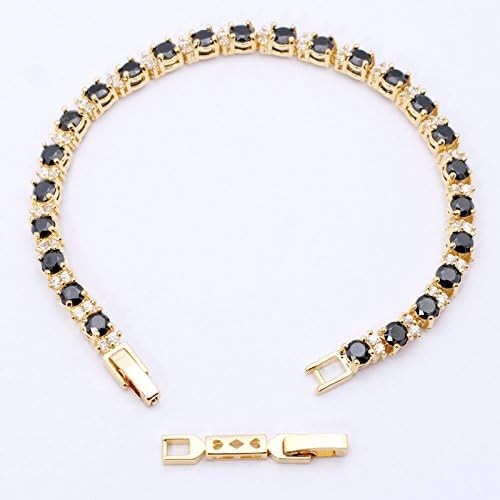 Fold Over Bracelet Extender Clasp 1.2inch/3cm, in 18K Yellow Gold Plated